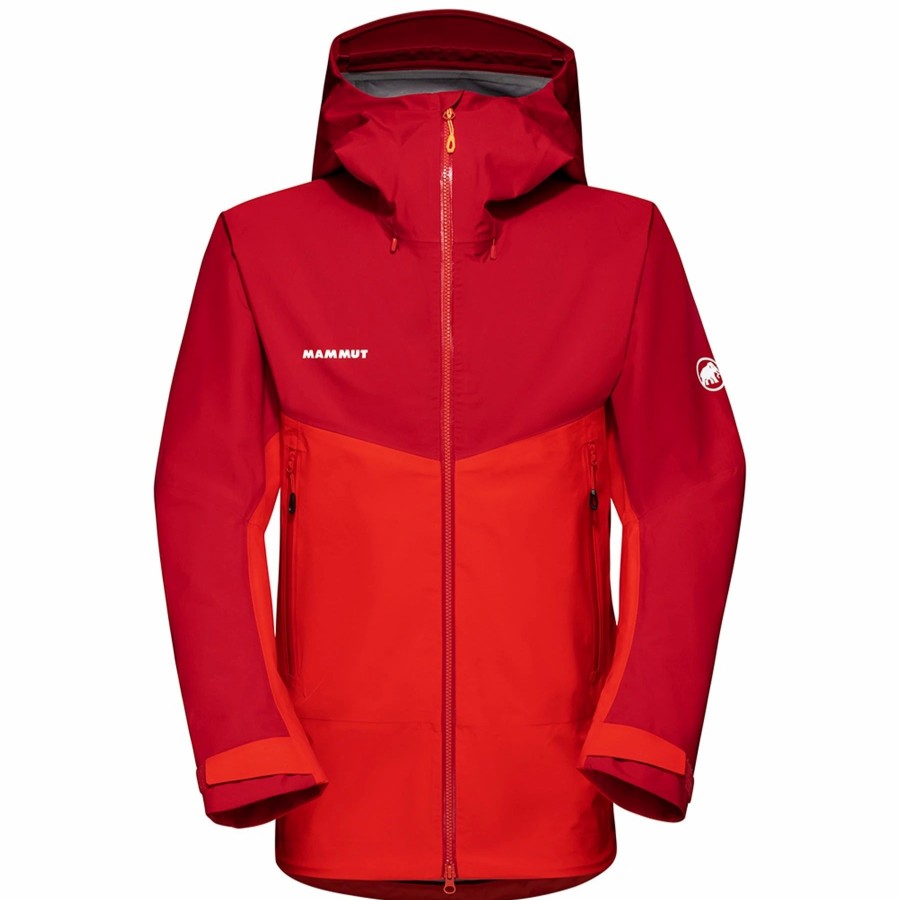 Jackets * | Mammut Crater Hs Hooded Jacket