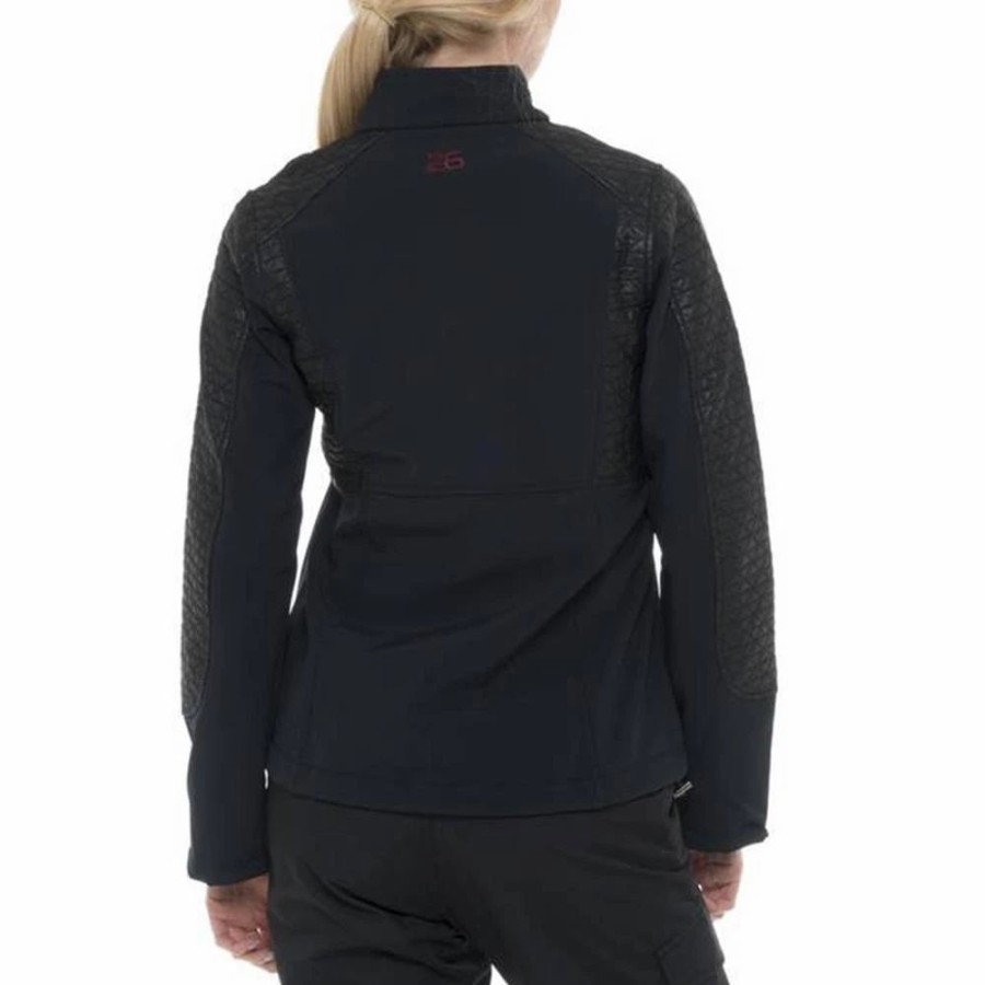 Jackets * | Arctix Womens Blaise Softshell Jacket Black