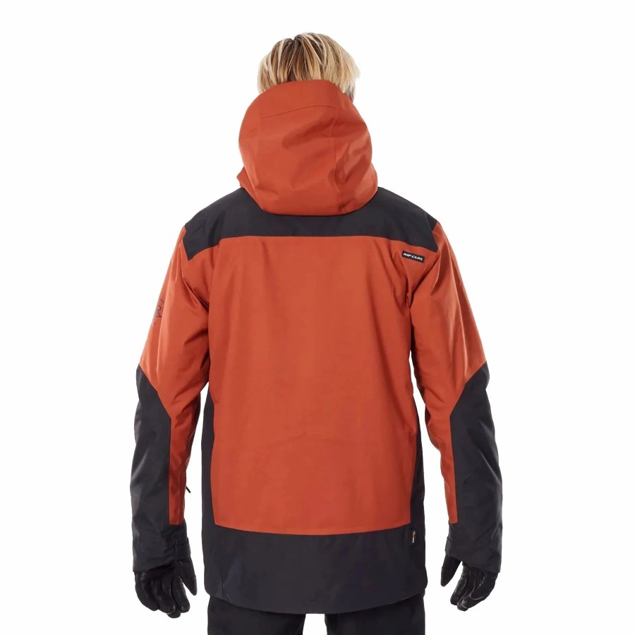 Jackets * | Rip Curl Pow Search Jacket Arabian Spice