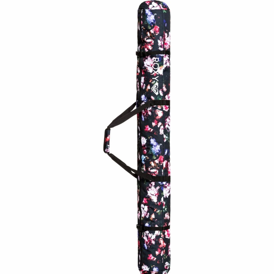 Bags * | Roxy Ski Bag 2021 True Black Blooming Party