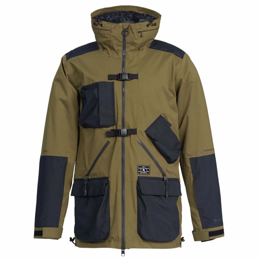 Jackets * | Dc Operative Jacket Olive Night