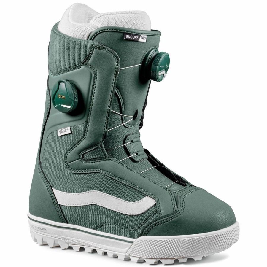 Boots * | Vans Womens Encore Pro 2023 Duck Green