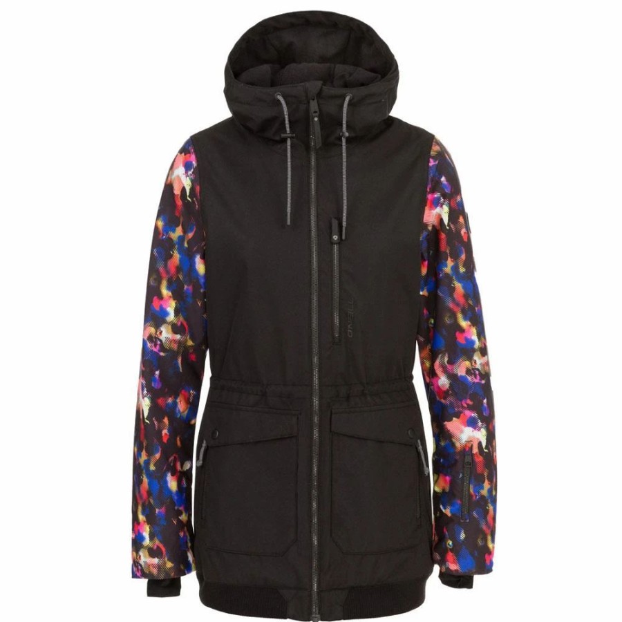 Jackets * | O'Neill O'Neill Womens Hybrid Culture Jacket