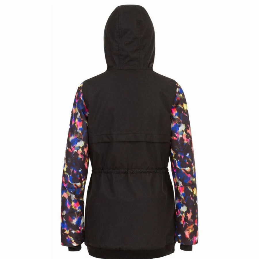 Jackets * | O'Neill O'Neill Womens Hybrid Culture Jacket