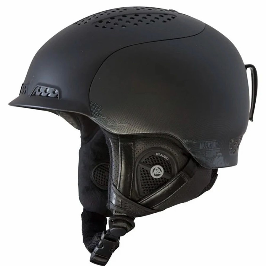 Helmets * | K2 Diversion Helmet Black