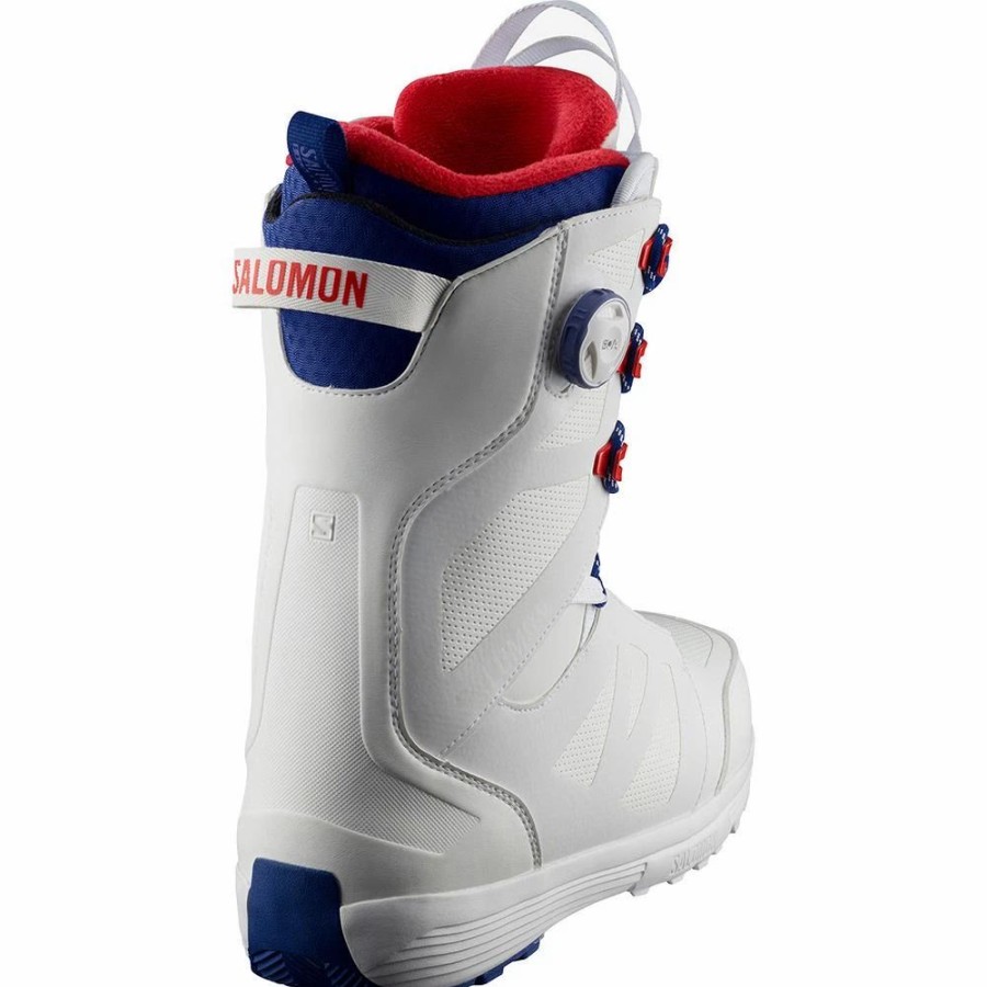 Boots * | Salomon Launch Lace Sj Boa Team White