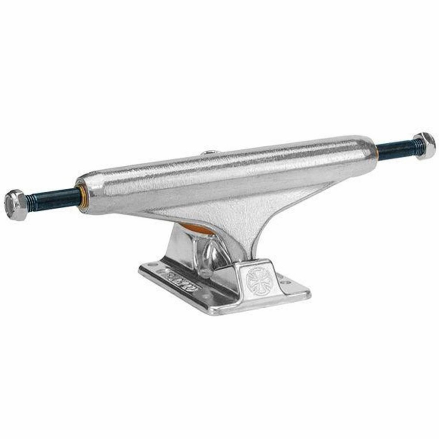 Skate * | Independant Forged Titanium Silver Skateboard Truck Silver Grey