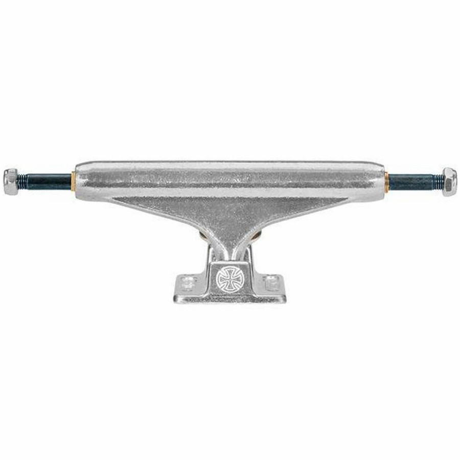 Skate * | Independant Forged Titanium Silver Skateboard Truck Silver Grey