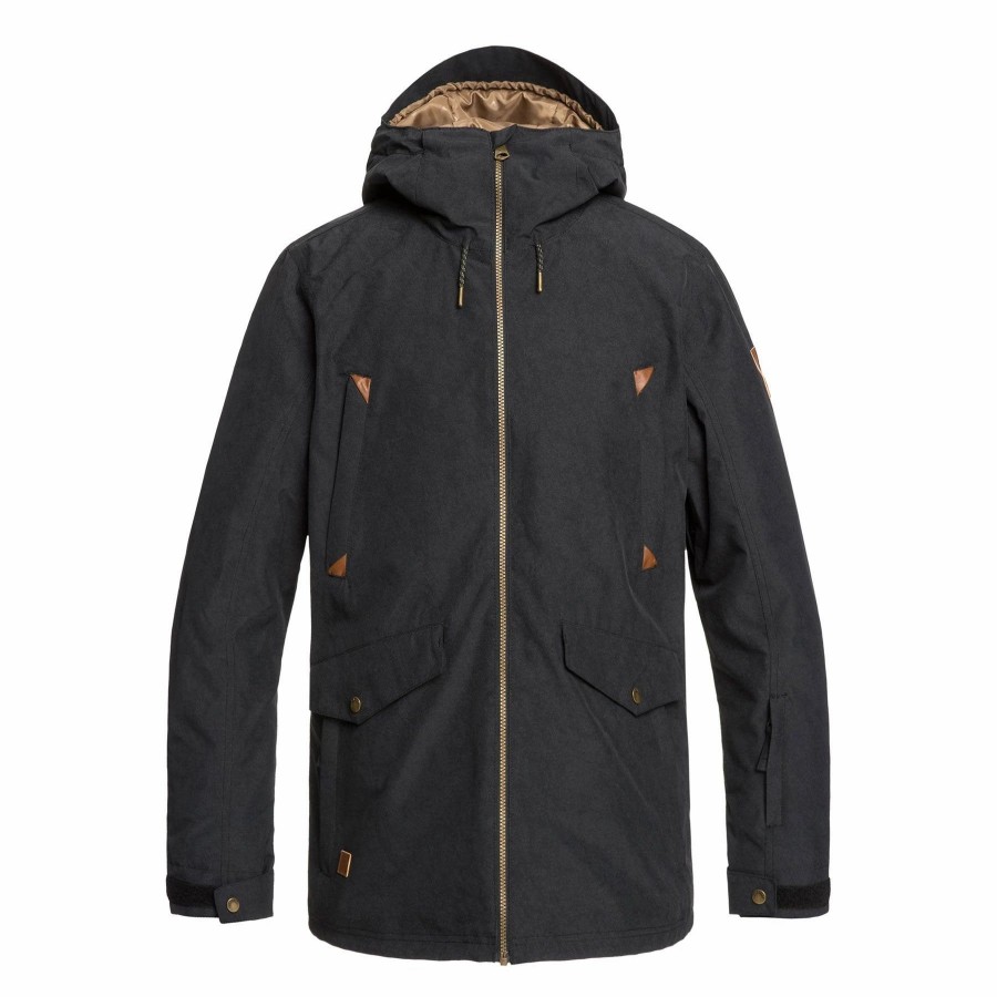 Jackets * | Quiksilver Drift Jacket 2020 Black