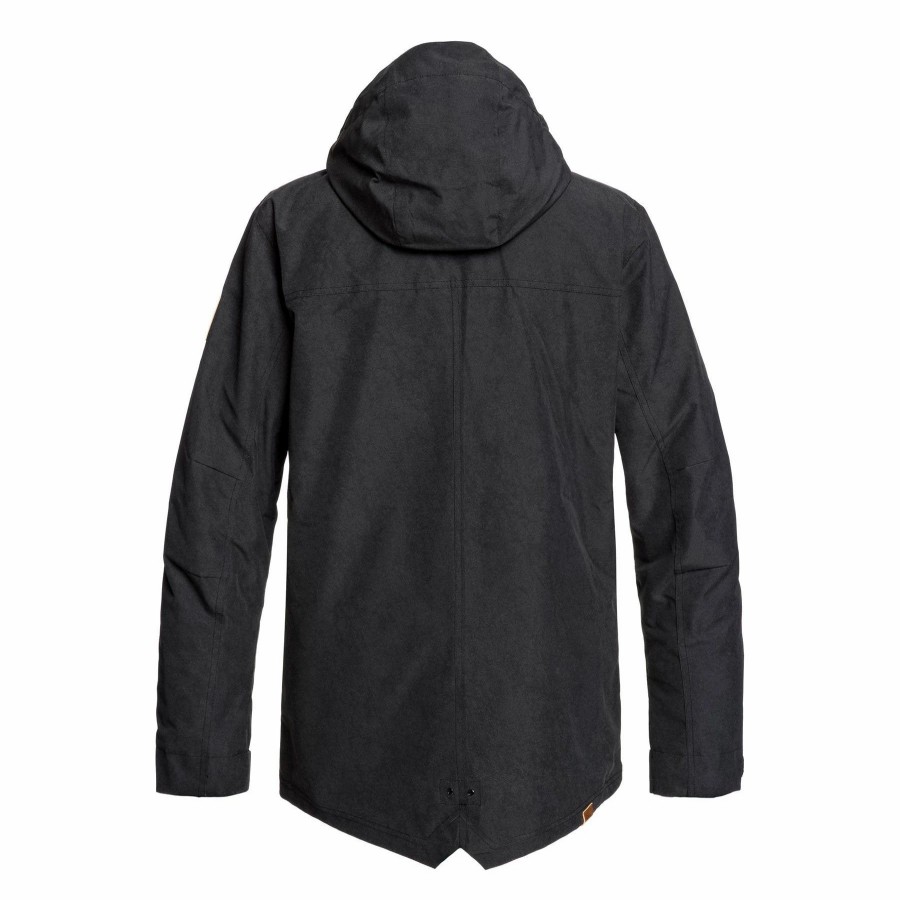 Jackets * | Quiksilver Drift Jacket 2020 Black