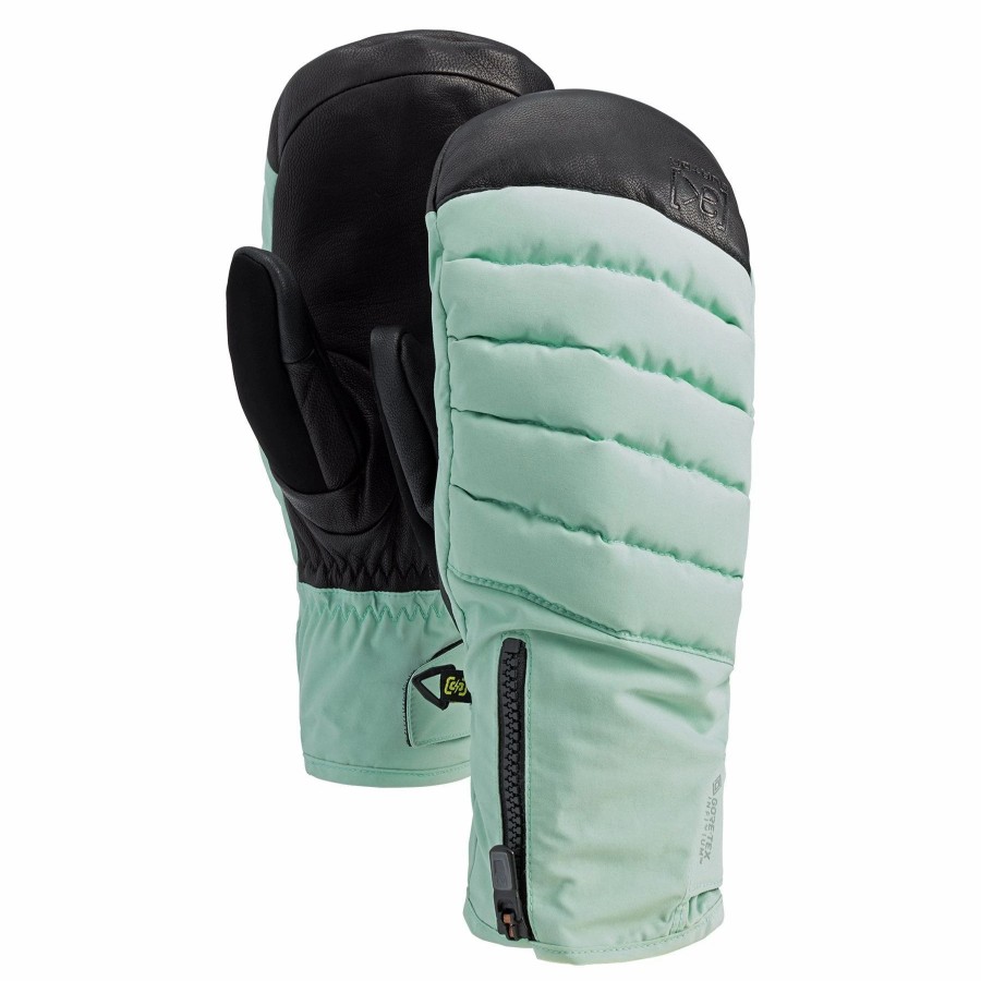 Gloves & Mitts * | Burton Ak Oven Mitt 2021 Faded Jade