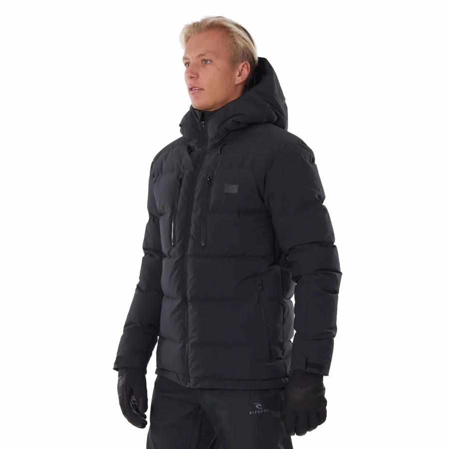 Jackets * | Rip Curl Blaze Down Jacket Black