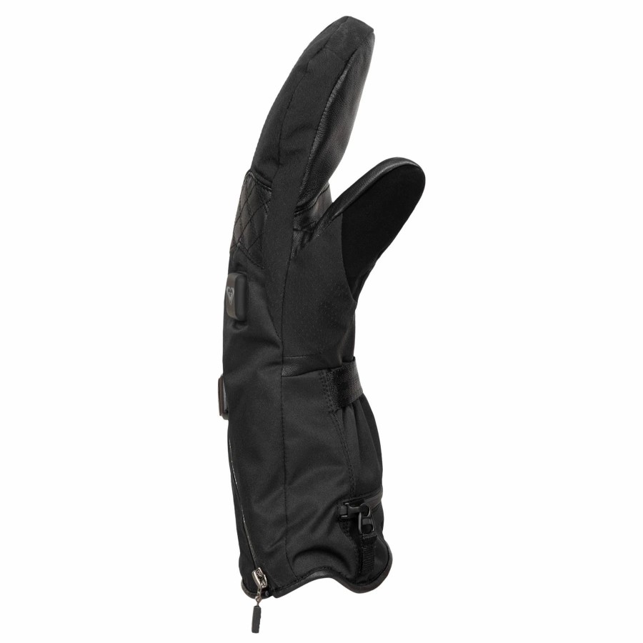 Gloves & Mitts * | Roxy Sierra Warmlink Mitt 2023 True Black