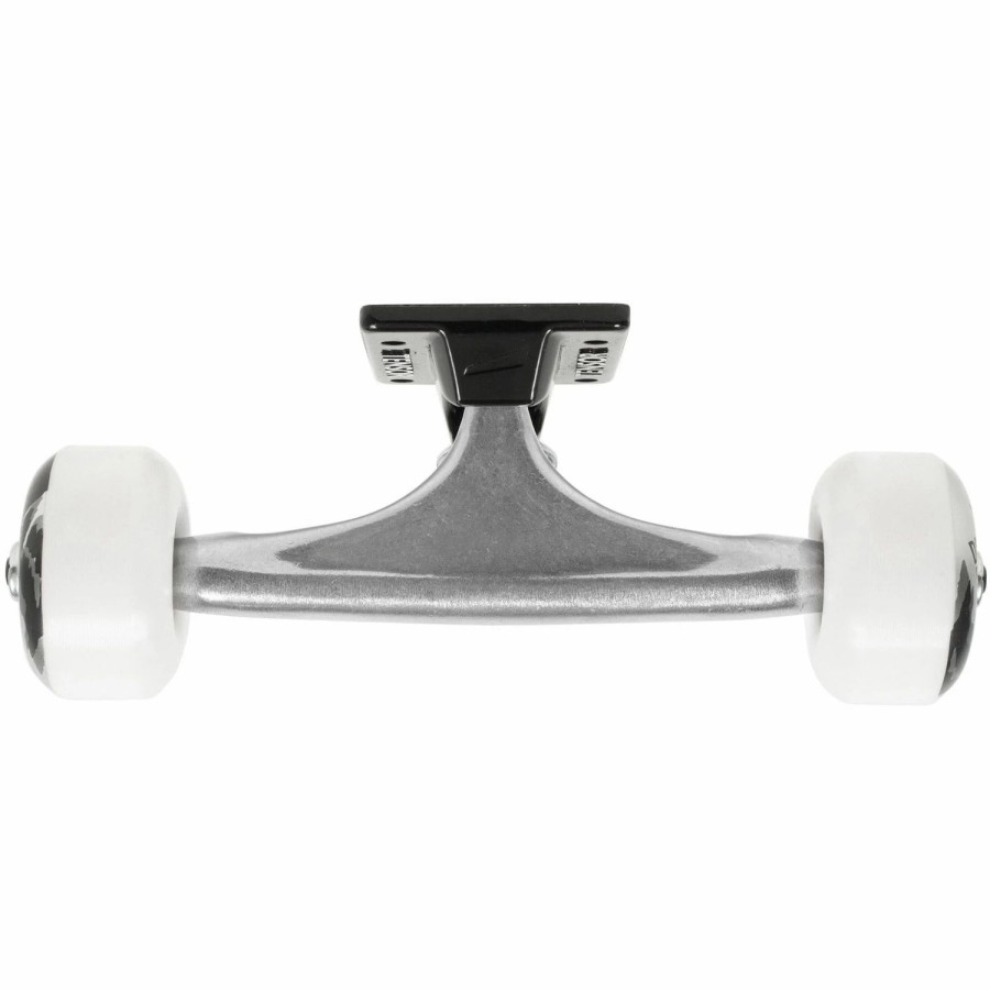 Skate * | Tensor Trucks 5.25 Skateboard Trucks W/ Darkstar Dissent Wheel Raw / White