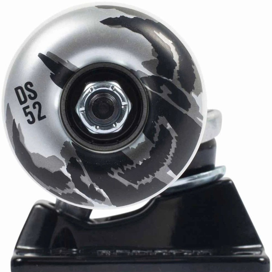 Skate * | Tensor Trucks 5.25 Skateboard Trucks W/ Darkstar Dissent Wheel Raw / White