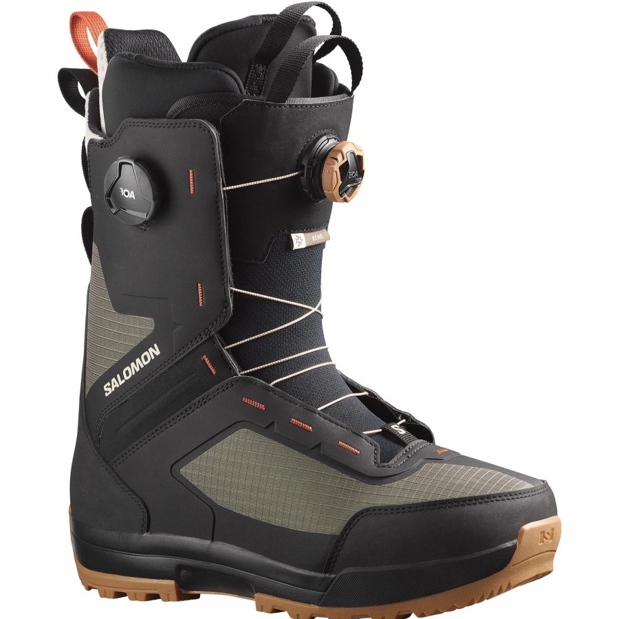 Boots * | Salomon Echo Dual Boa 2023 Army Green/Black