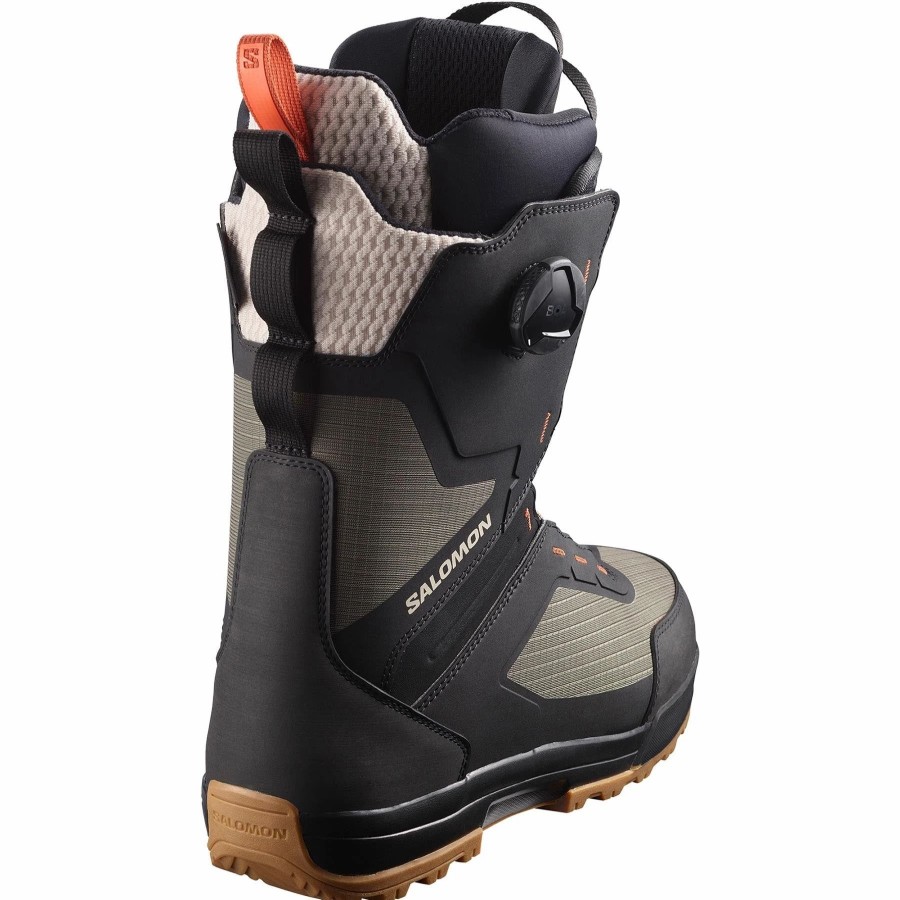 Boots * | Salomon Echo Dual Boa 2023 Army Green/Black