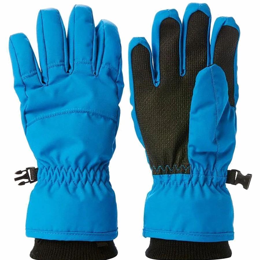 Gloves & Mitts * | Elude Boys Classic Glove Blue