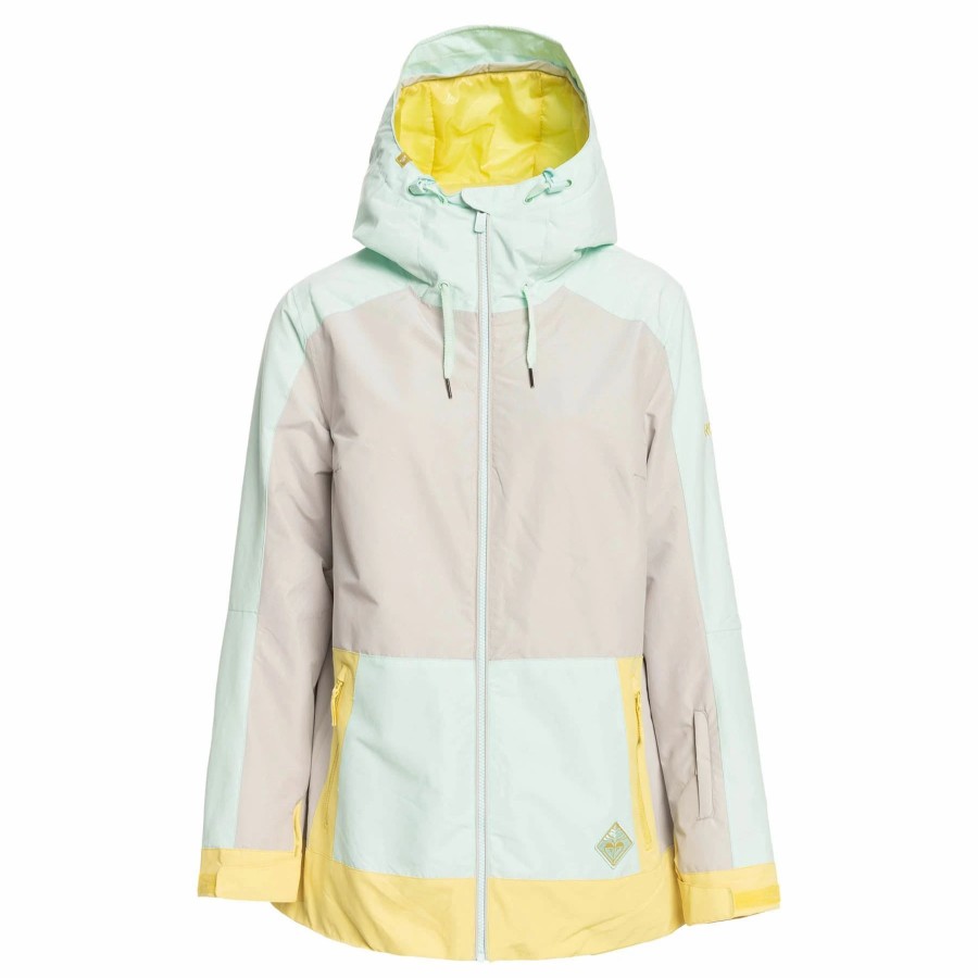 Jackets * | Roxy Ravine Jacket 2023 Gray Violet