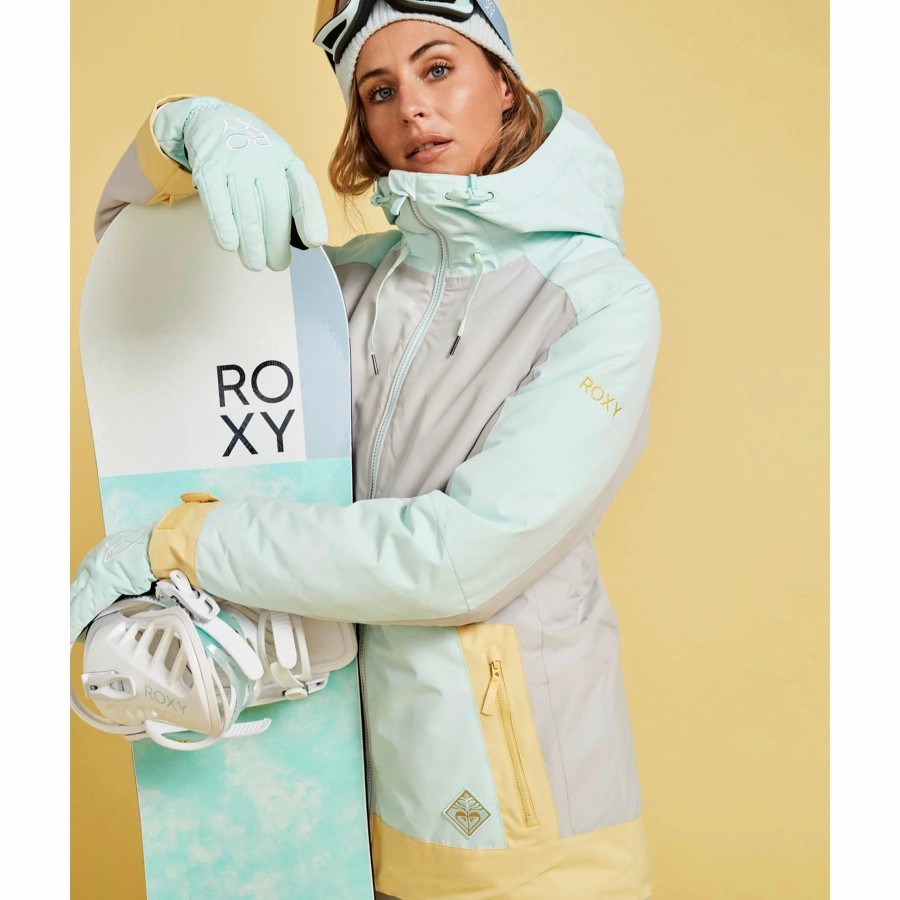 Jackets * | Roxy Ravine Jacket 2023 Gray Violet