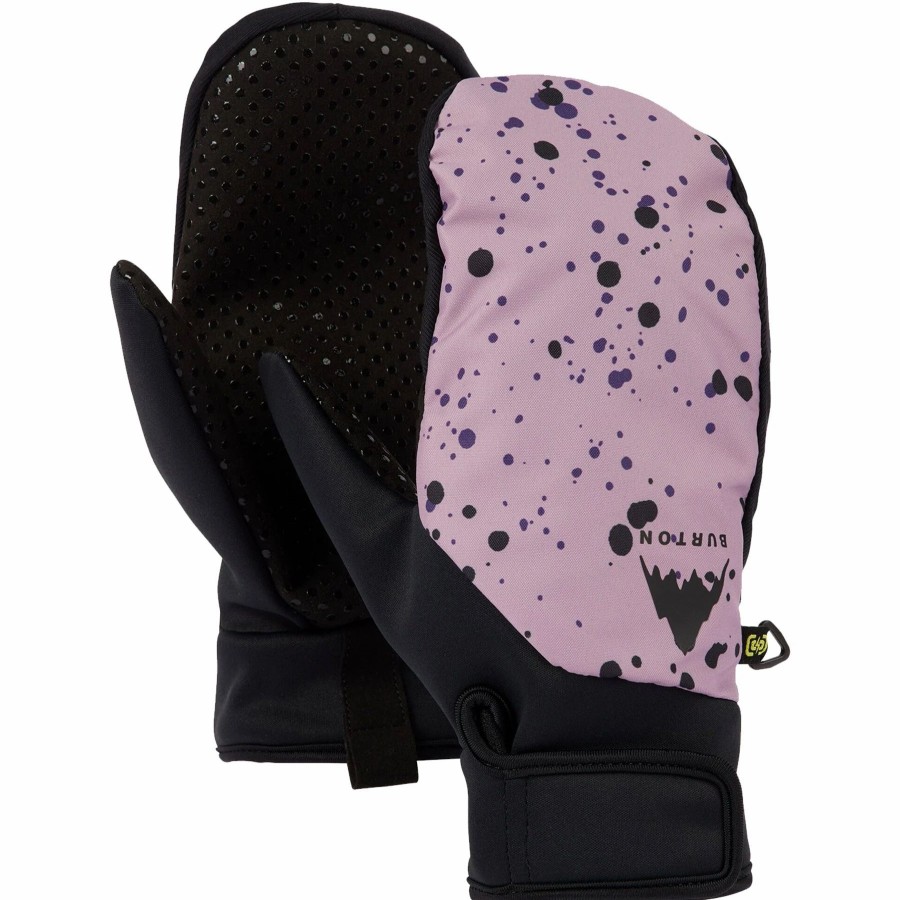 Gloves & Mitts * | Burton Park Mitt 2023 Elderberry Splatter