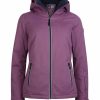 Jackets * | O'Neill Womens Vauxite Jacket 2.0 Berry Conserve