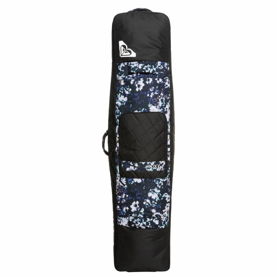 Bags * | Roxy Vermont Boardbag 2023 Black Flowers