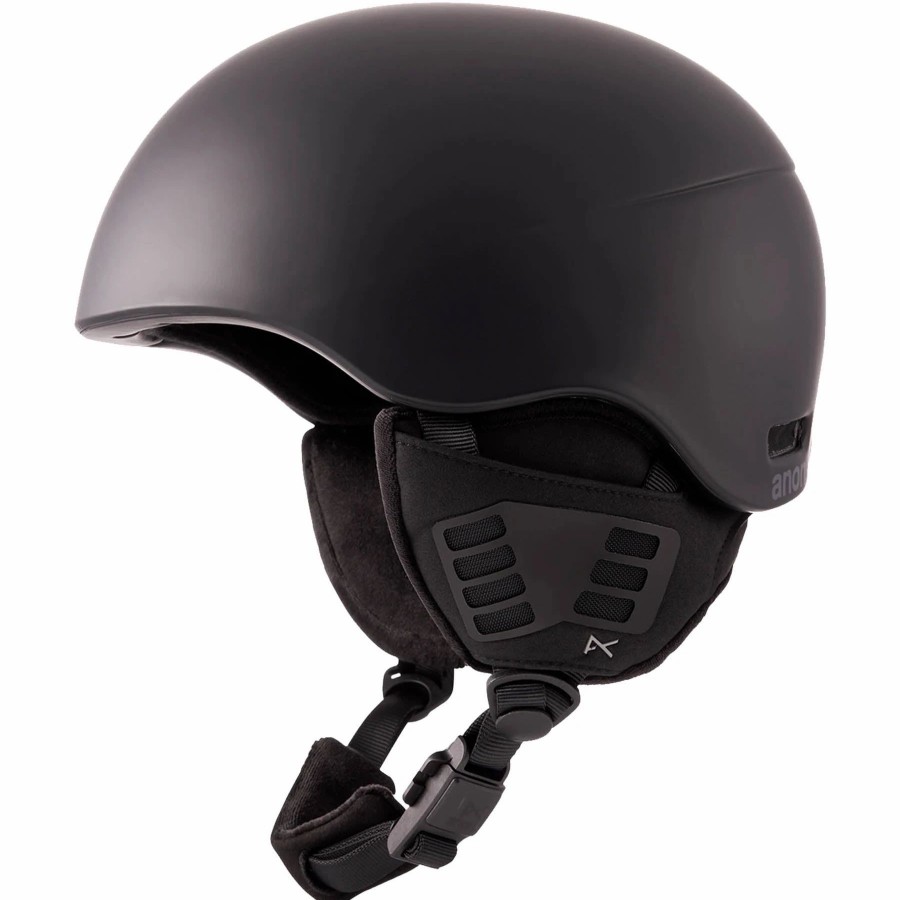 Helmets * | Anon Helo 2.0 2023 Black