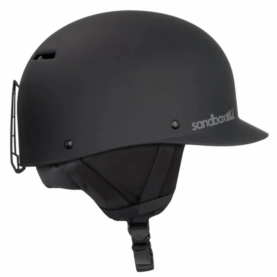 Helmets * | Sandbox Classic 2.0 Helmet Black