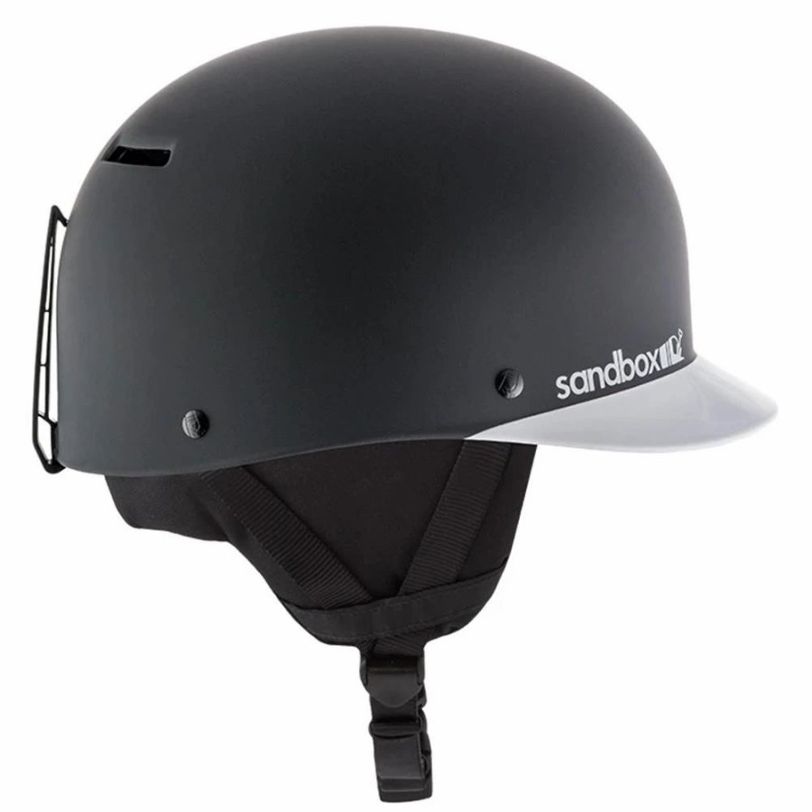 Helmets * | Sandbox Classic 2.0 Black Team