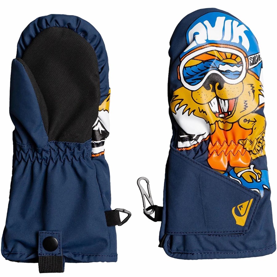 Gloves & Mitts * | Quiksilver Indie Kids Mitt 2022