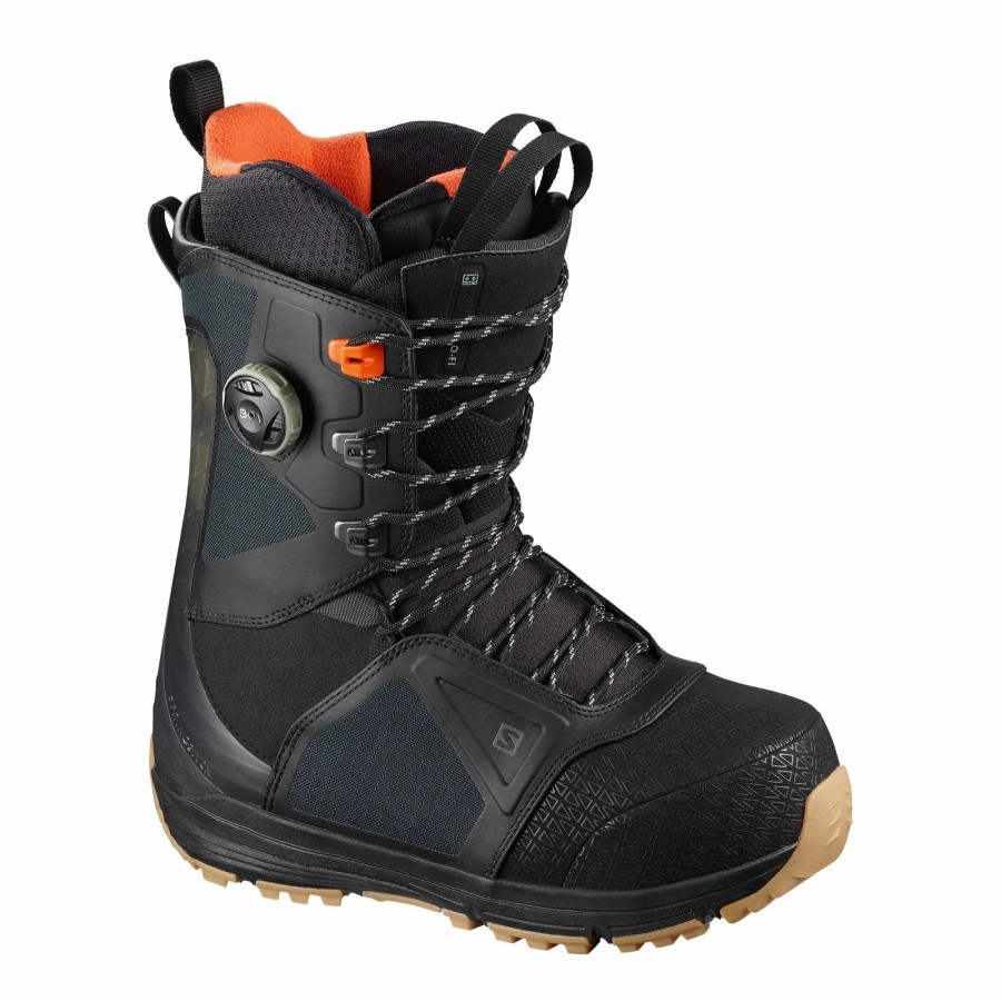 Boots * | Salomon Lo Fi 2021 Black