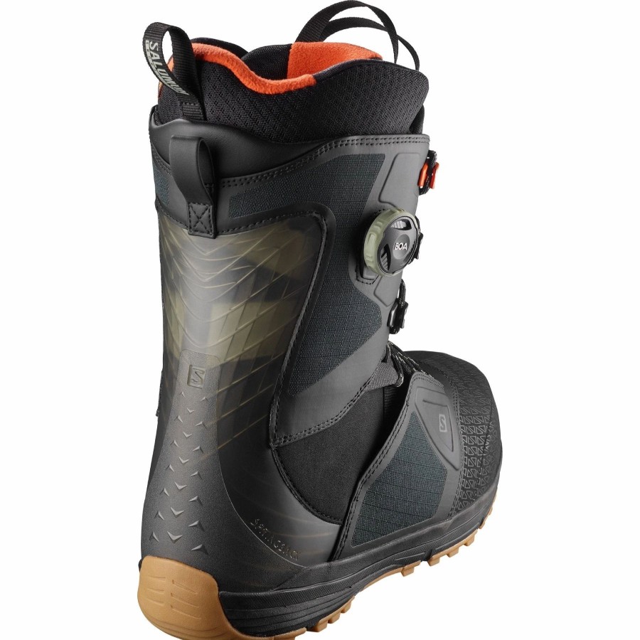 Boots * | Salomon Lo Fi 2021 Black