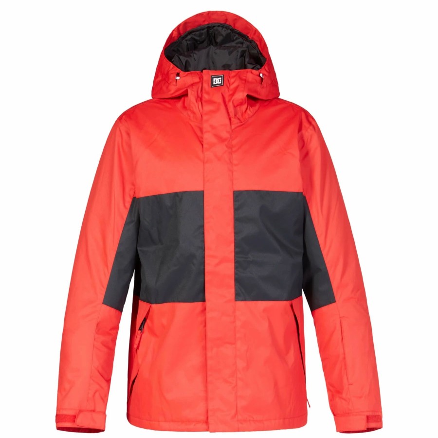 Jackets * | Dc Defy Jacket 2023 Racing Red