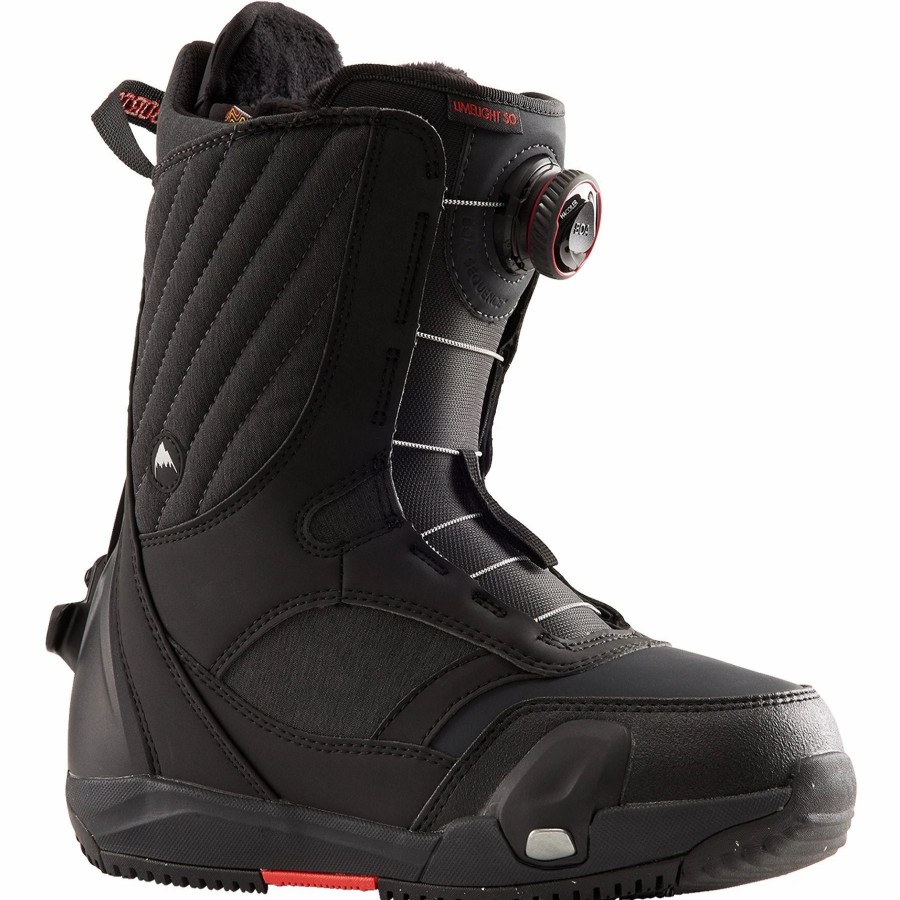 Boots * | Burton Limelight Step On Boot Wide 2023 Black