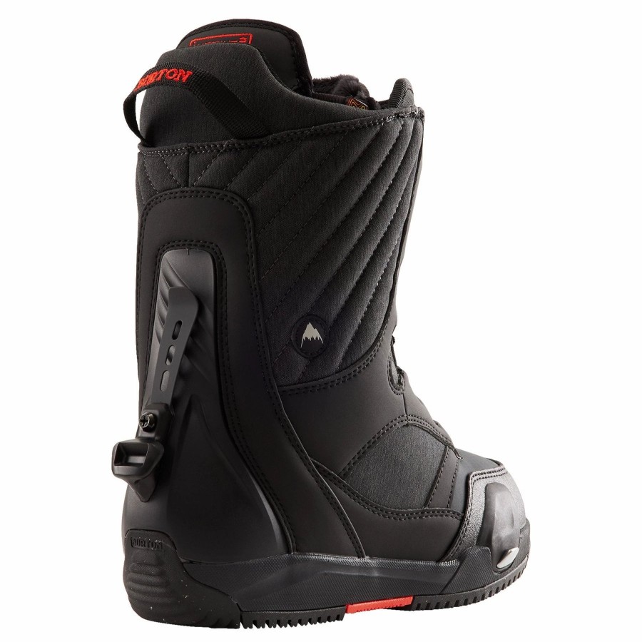 Boots * | Burton Limelight Step On Boot Wide 2023 Black