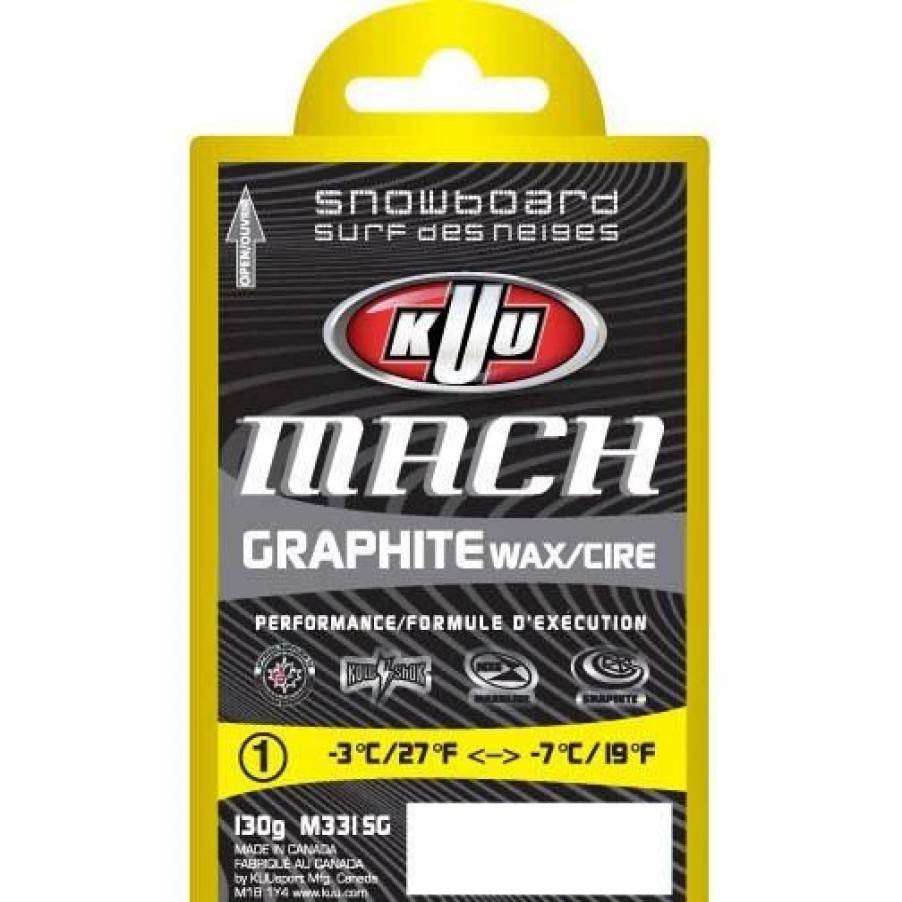 Bags * | Kuu Mach Graphite Moist Wax