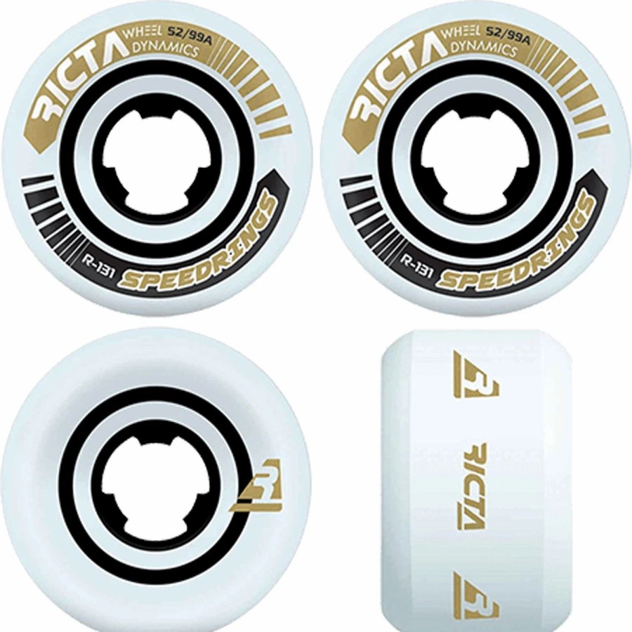 Skate * | Ricta Wheels Speedrings Slim 99A Skateboard Wheels Assorted