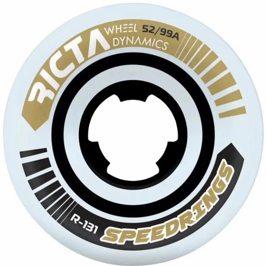 Skate * | Ricta Wheels Speedrings Slim 99A Skateboard Wheels Assorted