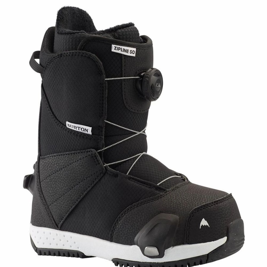 Boots * | Burton Zipline Step On Boot 2023 Black