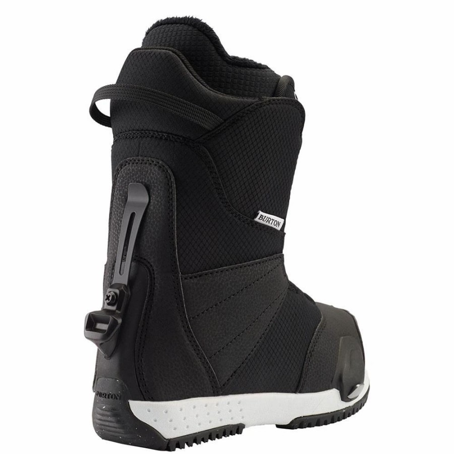 Boots * | Burton Zipline Step On Boot 2023 Black