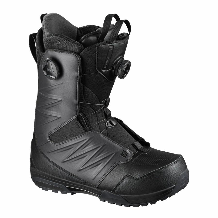 Boots * | Salomon Synapse Focus Boa 2021 Black / Asphalt