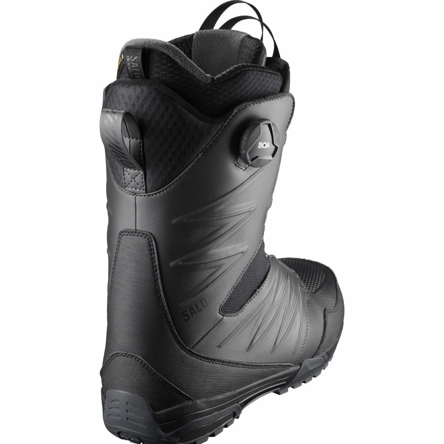 Boots * | Salomon Synapse Focus Boa 2021 Black / Asphalt