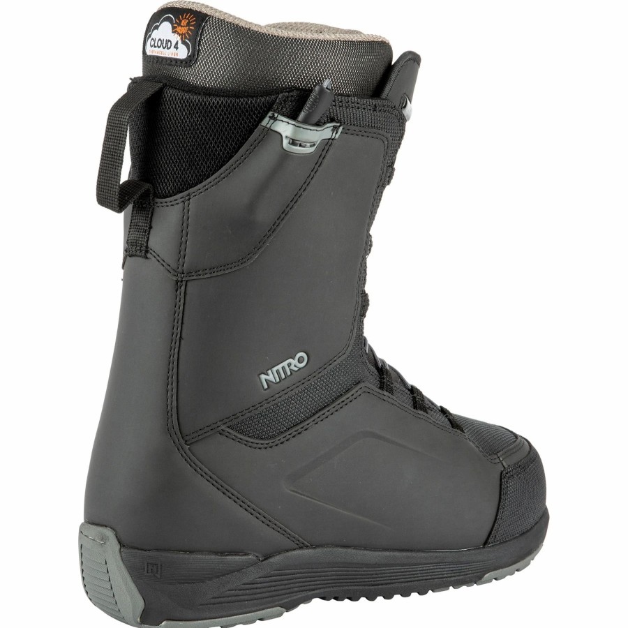 Boots * | Nitro Anthem Tls 2023 Black