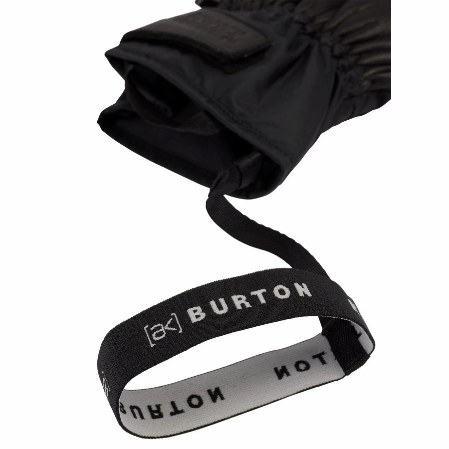 Gloves & Mitts * | Burton Mens Ak Gore-Tex Clutch Mitt 2023 Gray Cloud