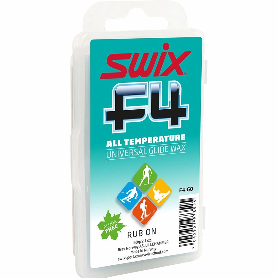 Bags * | Swix Universal Rub On Wax