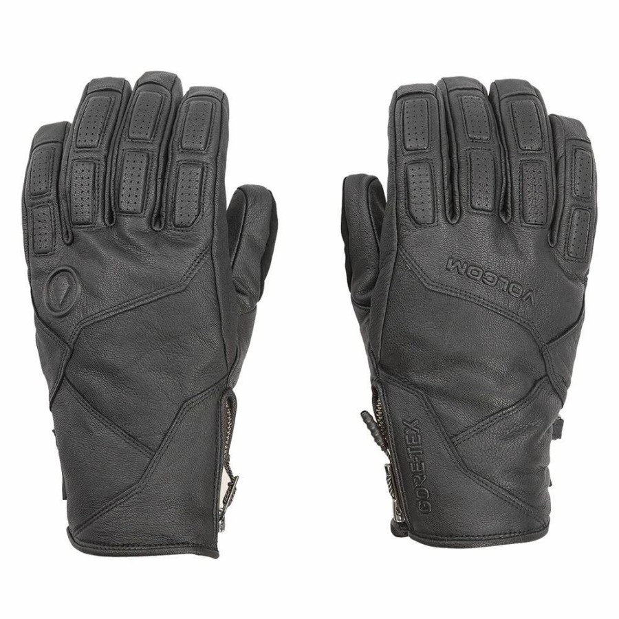 Gloves & Mitts * | Volcom Service Gore-Tex Glove 2020 Black