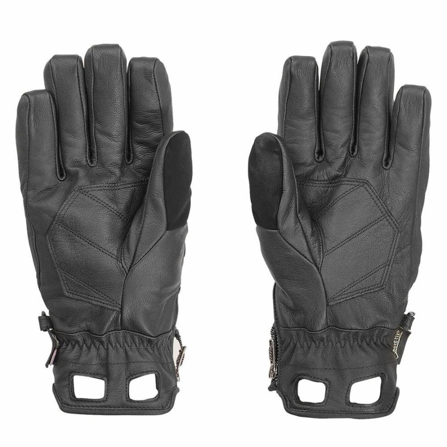 Gloves & Mitts * | Volcom Service Gore-Tex Glove 2020 Black