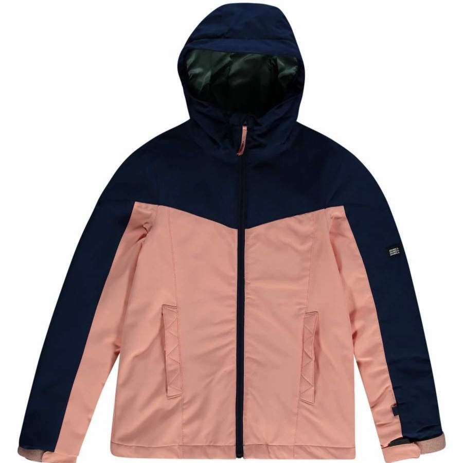 Jackets * | O'Neill Girls Blaze Jacket 2021 Salmon