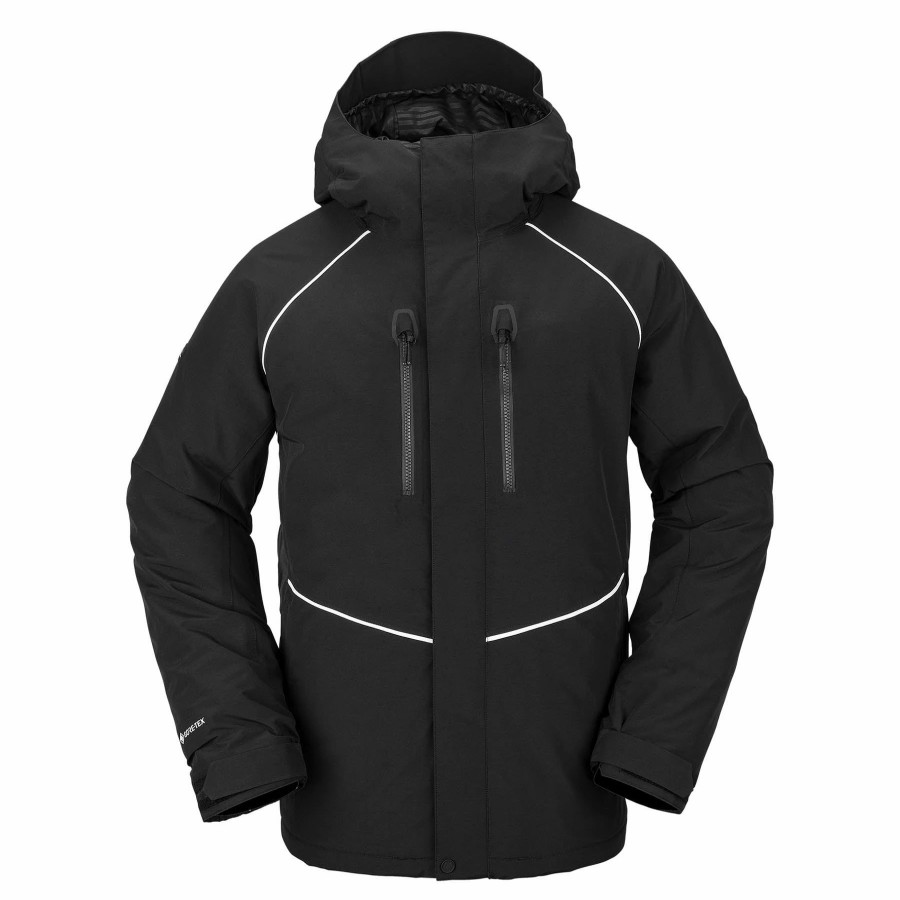 Jackets * | Volcom Tds 2L Gore-Tex Jacket 2023 Black